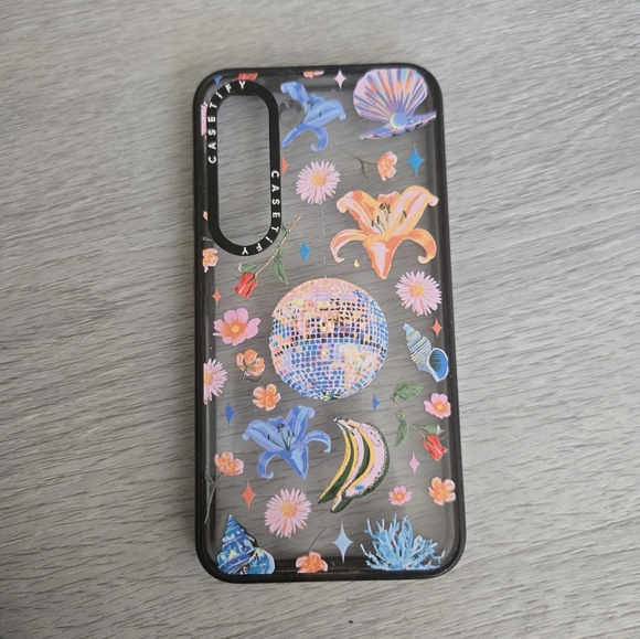 Samsung 23 Castify Disco Magic Impact Case - Picture 4 of 4